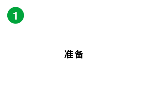準備する