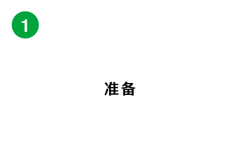 準備する